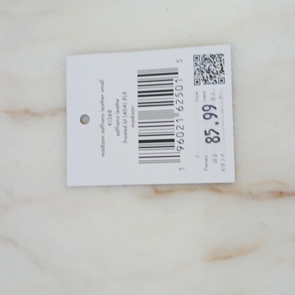 NWT Kate Spade Madison Saffiano Leather Card Holder, Frosted Blue Small Wallet - Picture 10 of 10